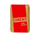 SAC DE CIMENT CEMFRANCE LAFARGE CEM II/B-LL 32.5 R CE NF 25KG