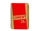 SAC DE CIMENT CEMFRANCE LAFARGE CEM II/B-LL 32.5 R CE NF 35KG