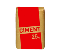 SAC DE CIMENT CEMFRANCE LAFARGE CEM II/B-LL 32.5 R CE NF 25KG