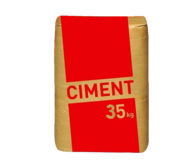 SAC DE CIMENT CEMFRANCE LAFARGE CEM II/B-LL 32.5 R CE NF 35KG