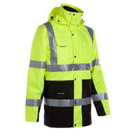 PARKA H.VISIBILITE WELLINGTON JAUNE T.M